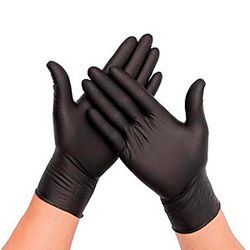 Guante nitrilo chico